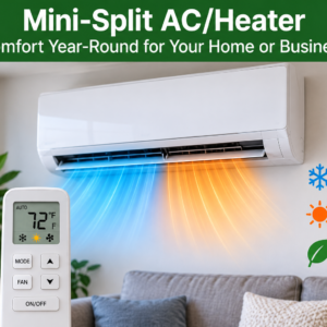 KRV Mini Split Installation & Support